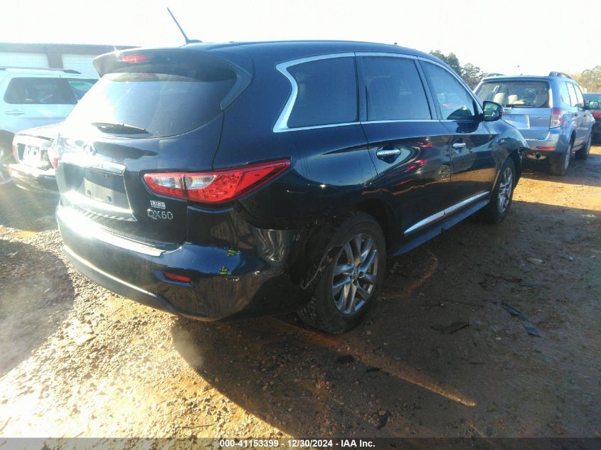 2015 Infiniti Qx60 VIN: 5N1AL0MM7FC509109 Lot: 41153399