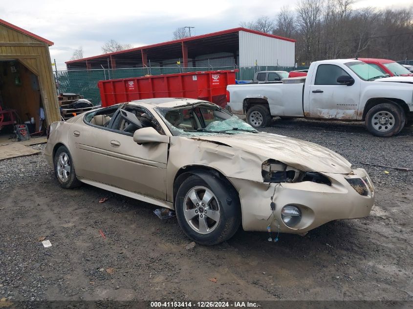 2005 Pontiac Grand Prix Gt VIN: 2G2WS522551190412 Lot: 41153414