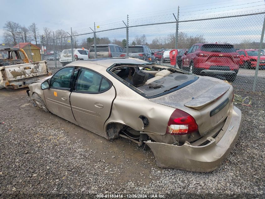 2005 Pontiac Grand Prix Gt VIN: 2G2WS522551190412 Lot: 41153414