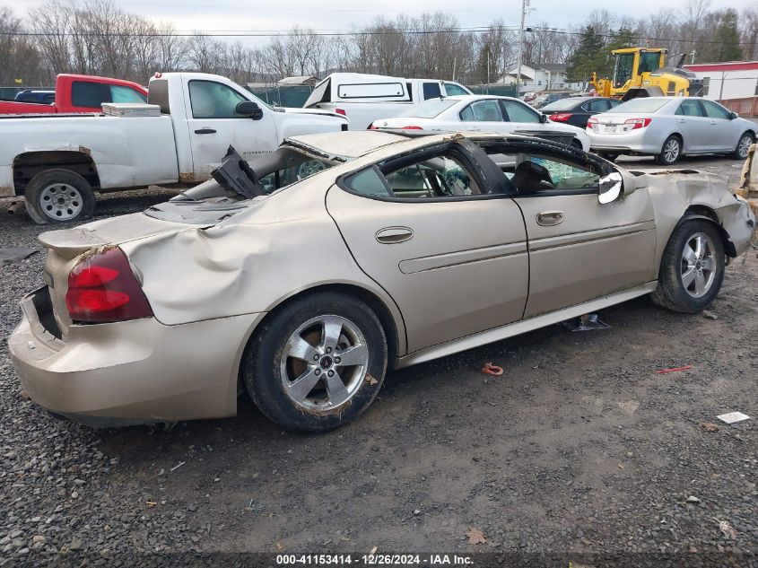 2005 Pontiac Grand Prix Gt VIN: 2G2WS522551190412 Lot: 41153414