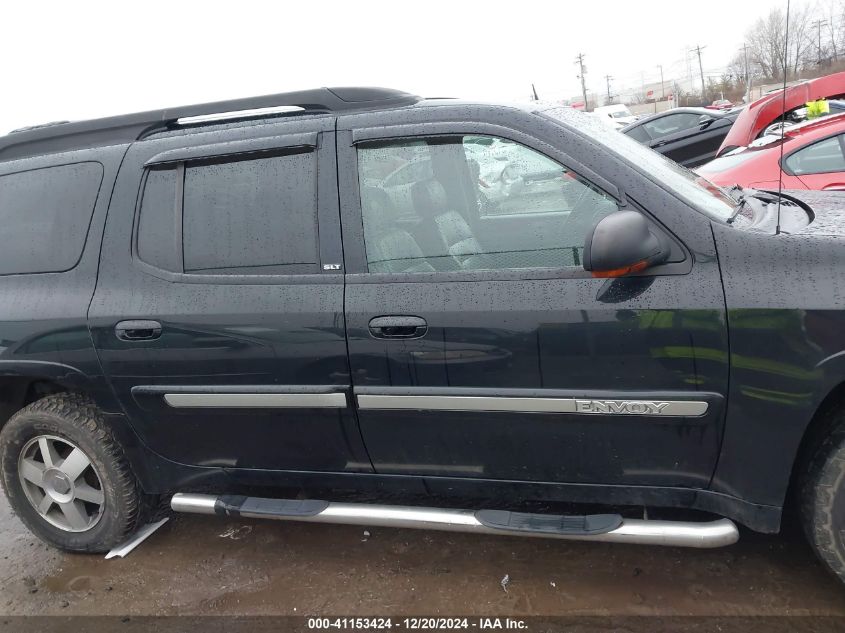 2004 GMC Envoy Xl Slt VIN: 1GKET16S546189313 Lot: 41153424