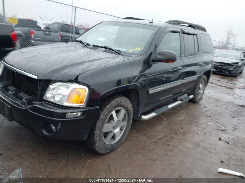 2004 GMC Envoy Xl Slt VIN: 1GKET16S546189313 Lot: 41153424