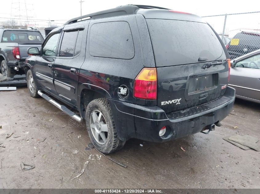 2004 GMC Envoy Xl Slt VIN: 1GKET16S546189313 Lot: 41153424