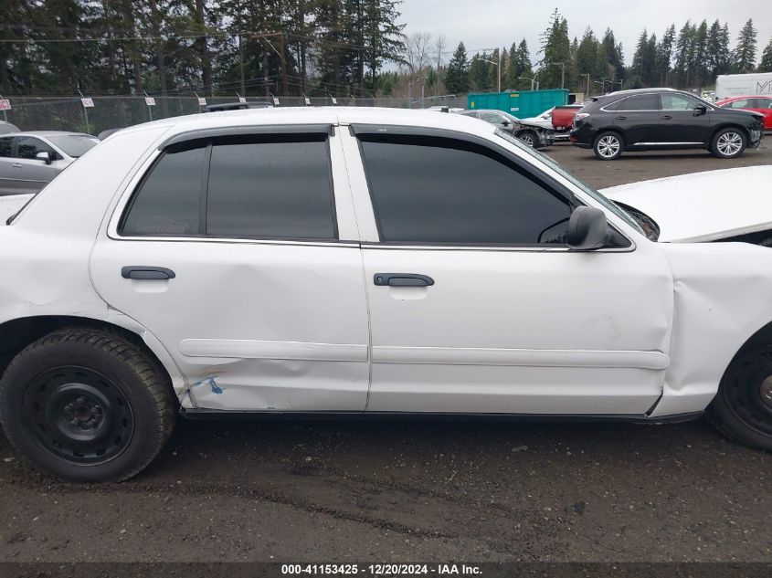 2003 Ford Crown Victoria Police VIN: 2FAHP71W73X184407 Lot: 41153425