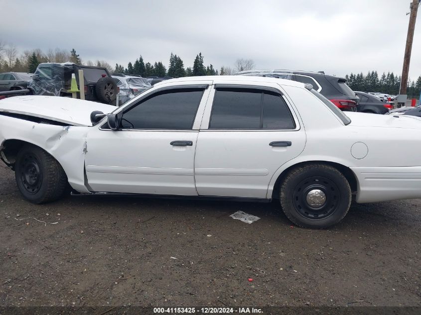 2003 Ford Crown Victoria Police VIN: 2FAHP71W73X184407 Lot: 41153425