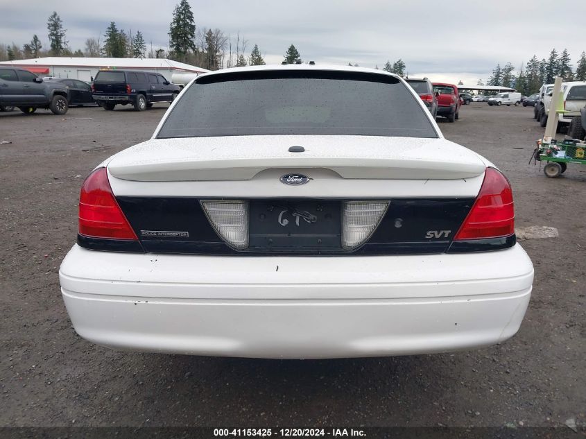 2003 Ford Crown Victoria Police VIN: 2FAHP71W73X184407 Lot: 41153425