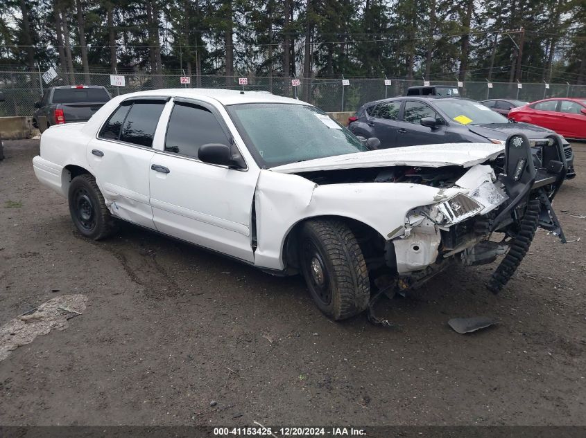 2003 Ford Crown Victoria Police VIN: 2FAHP71W73X184407 Lot: 41153425