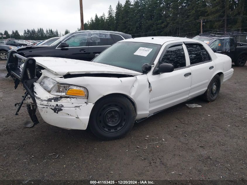 2003 Ford Crown Victoria Police VIN: 2FAHP71W73X184407 Lot: 41153425