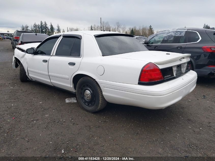 2003 Ford Crown Victoria Police VIN: 2FAHP71W73X184407 Lot: 41153425