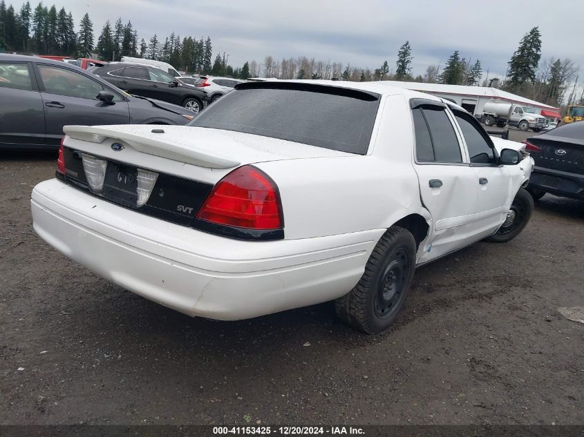 2003 Ford Crown Victoria Police VIN: 2FAHP71W73X184407 Lot: 41153425