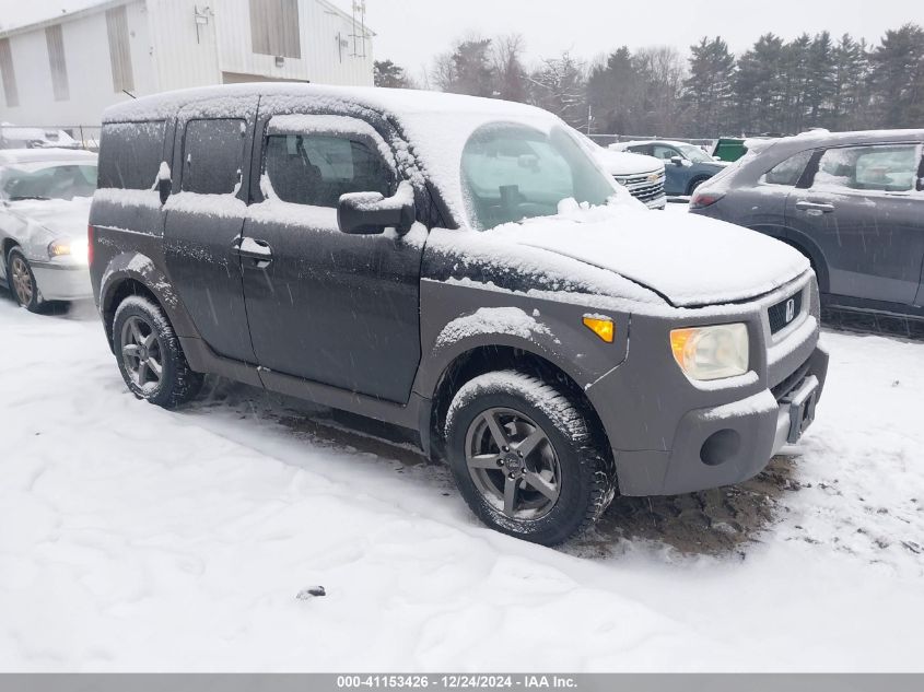 2003 Honda Element Ex VIN: 5J6YH17503L011872 Lot: 41153426