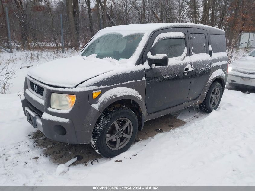 2003 Honda Element Ex VIN: 5J6YH17503L011872 Lot: 41153426