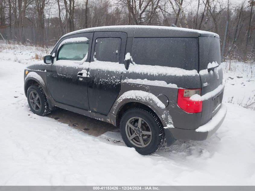 2003 Honda Element Ex VIN: 5J6YH17503L011872 Lot: 41153426