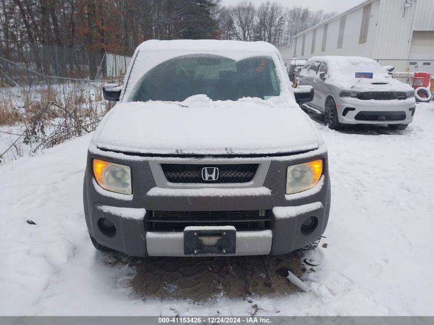 2003 Honda Element Ex VIN: 5J6YH17503L011872 Lot: 41153426