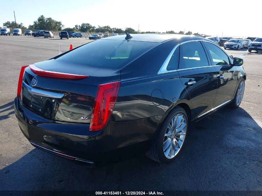 2014 Cadillac Xts Vsport Platinum VIN: 2G61W5S82E9204978 Lot: 41153451