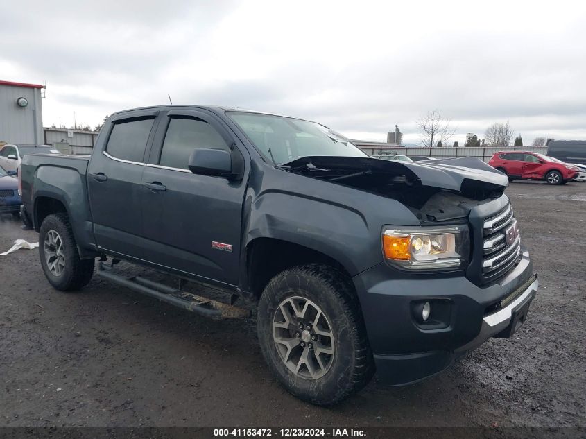 2016 GMC Canyon Sle VIN: 1GTG6CE37G1282630 Lot: 41153472