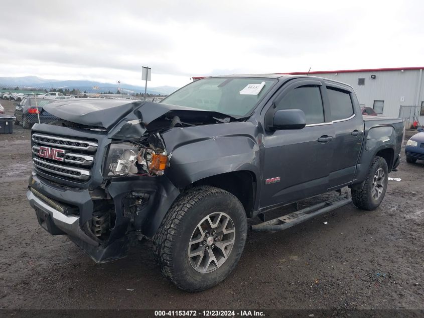 2016 GMC Canyon Sle VIN: 1GTG6CE37G1282630 Lot: 41153472