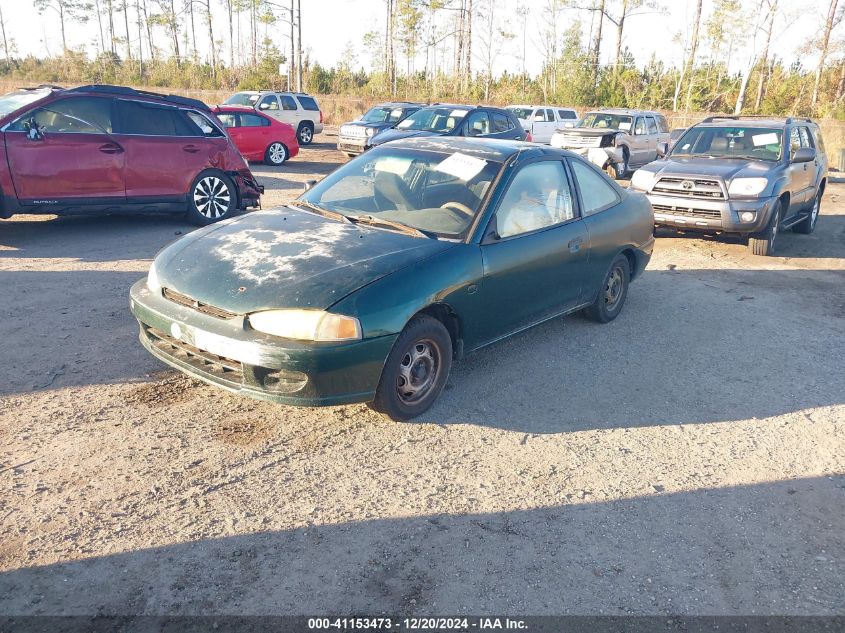 1999 Mitsubishi Mirage De VIN: JA3AY11A6XU038828 Lot: 41153473