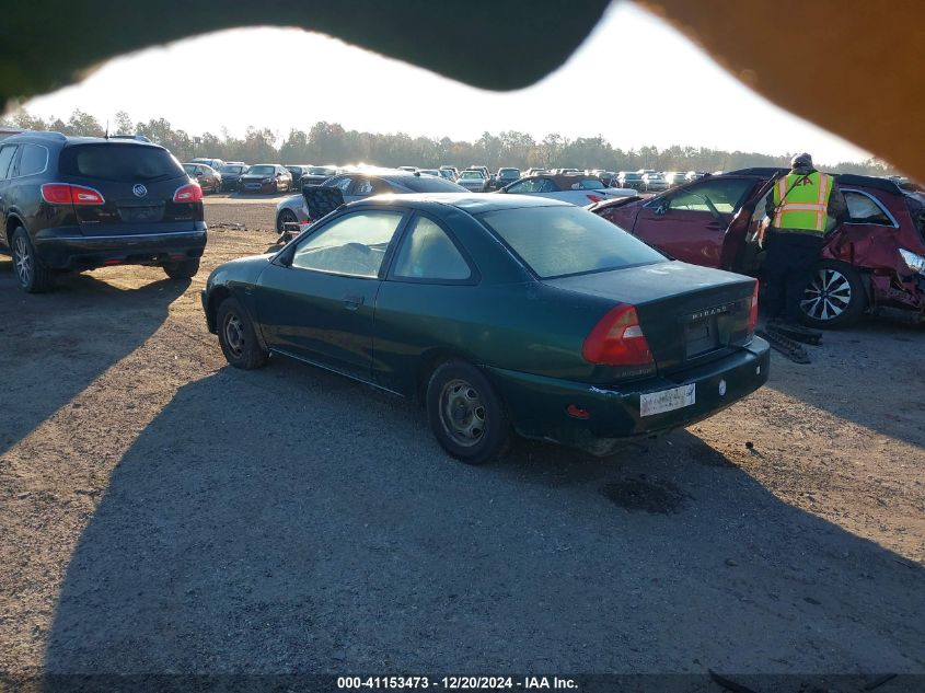 1999 Mitsubishi Mirage De VIN: JA3AY11A6XU038828 Lot: 41153473