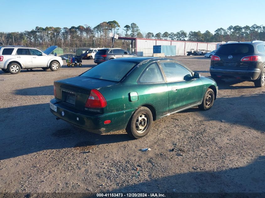 1999 Mitsubishi Mirage De VIN: JA3AY11A6XU038828 Lot: 41153473