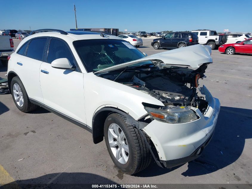 2005 Infiniti Fx35 VIN: JNRAS08U25X109435 Lot: 41153475