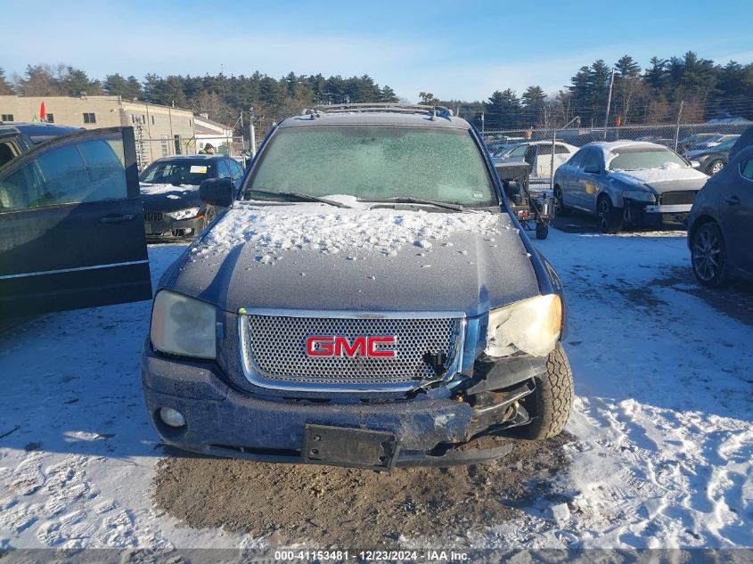 2005 GMC Envoy Slt VIN: 1GKDT13S252251615 Lot: 41153481