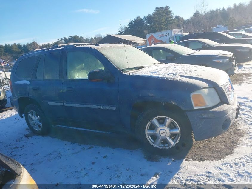 2005 GMC Envoy Slt VIN: 1GKDT13S252251615 Lot: 41153481