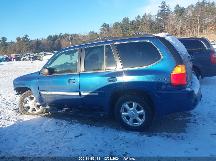 2005 GMC Envoy Slt VIN: 1GKDT13S252251615 Lot: 41153481