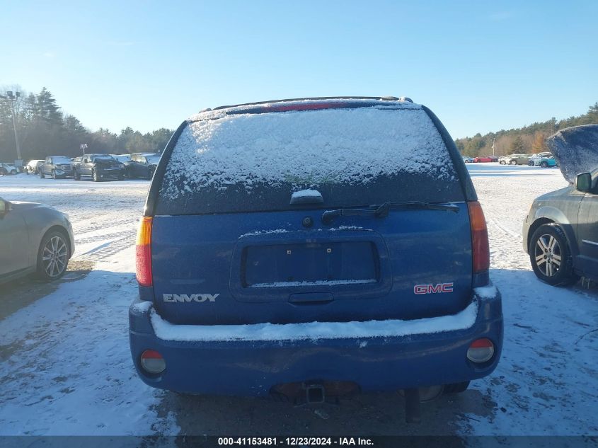 2005 GMC Envoy Slt VIN: 1GKDT13S252251615 Lot: 41153481