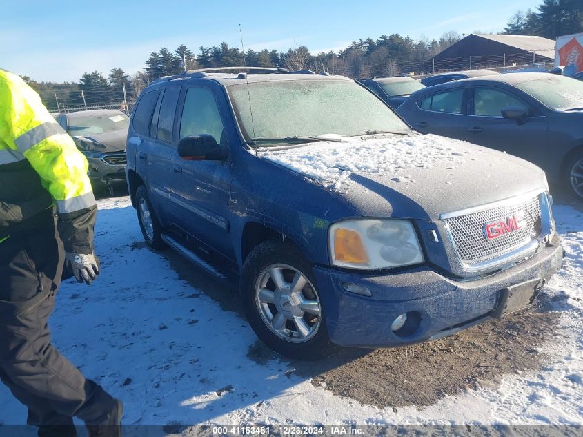 2005 GMC Envoy Slt VIN: 1GKDT13S252251615 Lot: 41153481