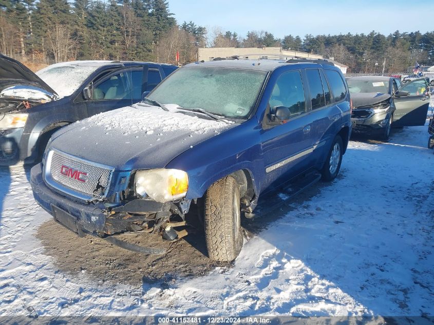 2005 GMC Envoy Slt VIN: 1GKDT13S252251615 Lot: 41153481