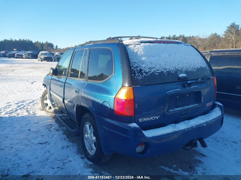 2005 GMC Envoy Slt VIN: 1GKDT13S252251615 Lot: 41153481