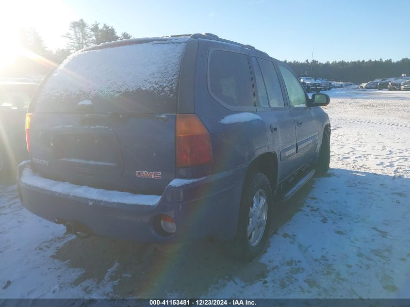 2005 GMC Envoy Slt VIN: 1GKDT13S252251615 Lot: 41153481