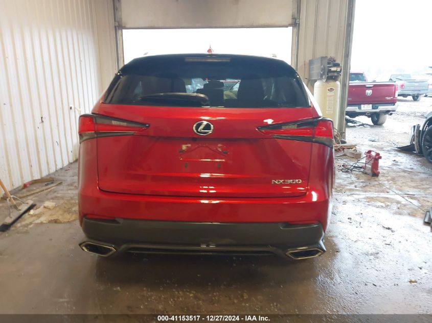 2021 Lexus Nx 300 VIN: JTJDARDZ1M5019447 Lot: 41153517