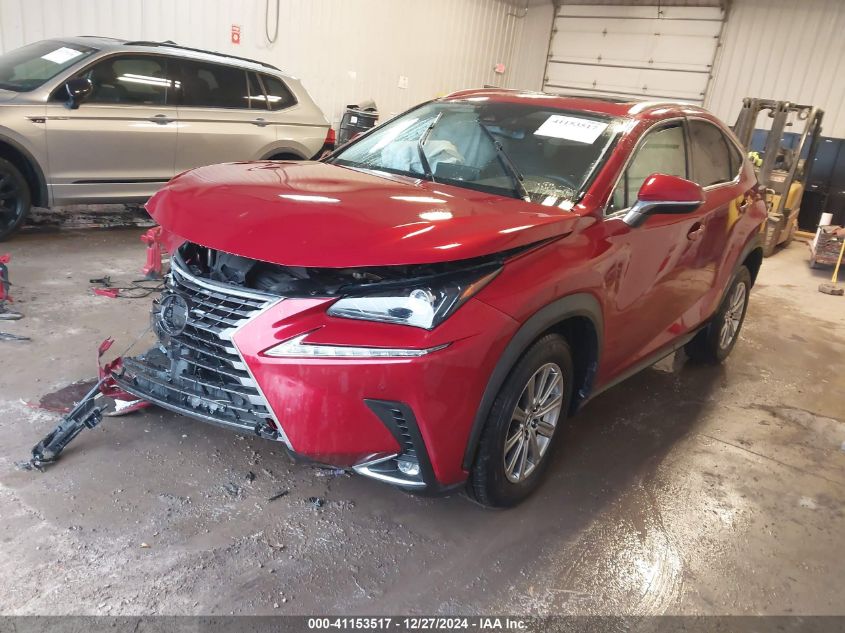 2021 Lexus Nx 300 VIN: JTJDARDZ1M5019447 Lot: 41153517