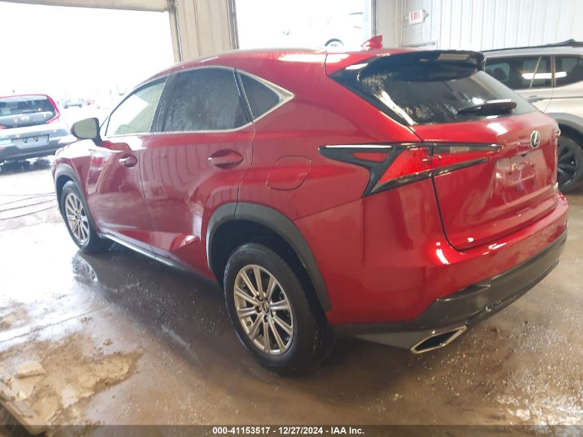 2021 Lexus Nx 300 VIN: JTJDARDZ1M5019447 Lot: 41153517