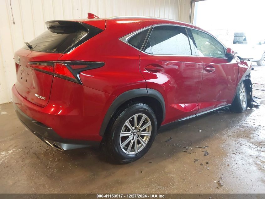 2021 Lexus Nx 300 VIN: JTJDARDZ1M5019447 Lot: 41153517