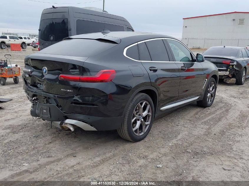 2023 BMW X4 xDrive30I VIN: 5UX33DT01P9S20808 Lot: 41153530