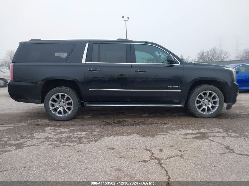 2017 GMC Yukon Xl Denali VIN: 1GKS2HKJ2HR310377 Lot: 41153582