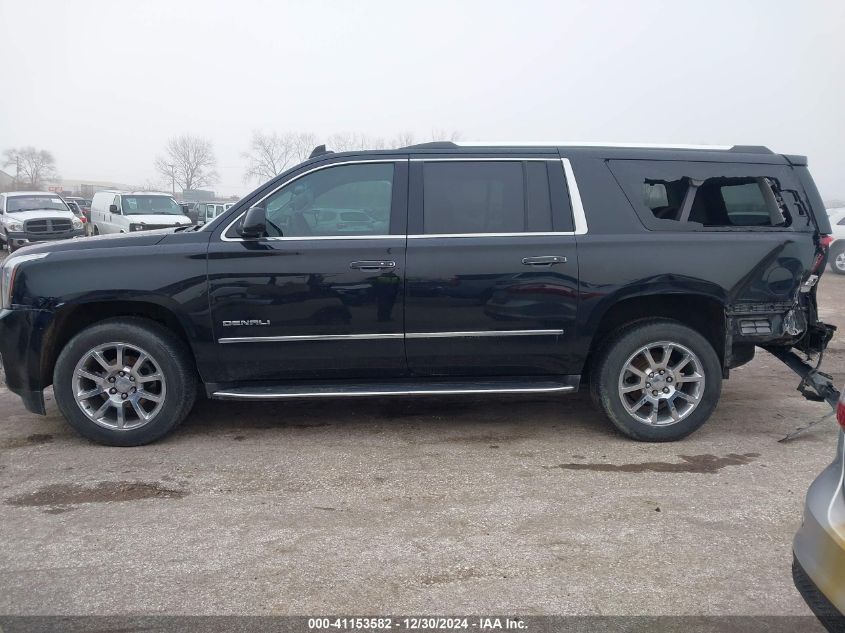 2017 GMC Yukon Xl Denali VIN: 1GKS2HKJ2HR310377 Lot: 41153582