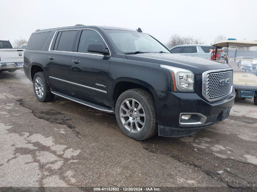 2017 GMC Yukon Xl Denali VIN: 1GKS2HKJ2HR310377 Lot: 41153582