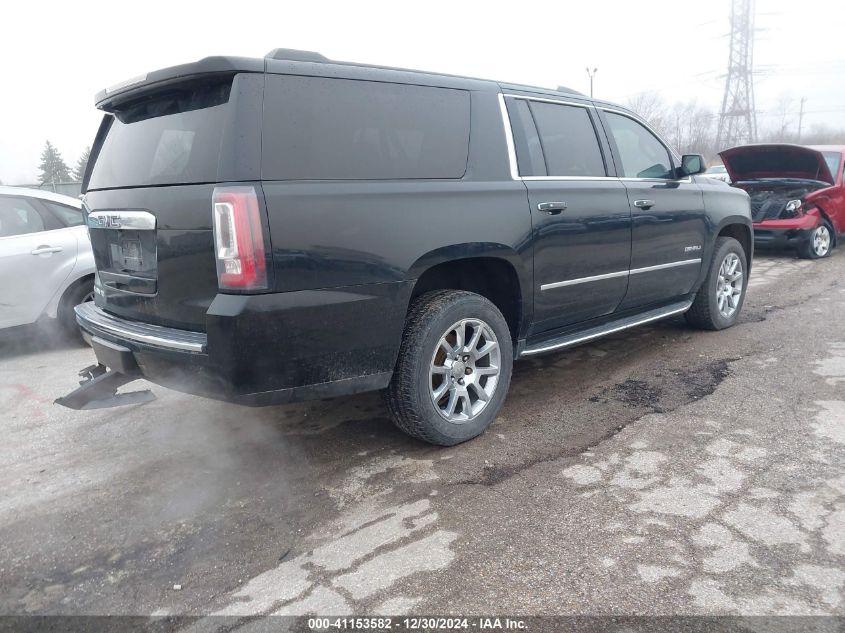 2017 GMC Yukon Xl Denali VIN: 1GKS2HKJ2HR310377 Lot: 41153582