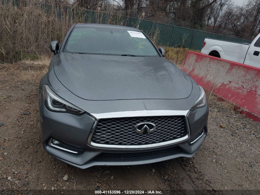 2018 Infiniti Q60 3.0T Luxe VIN: JN1EV7ELXJM392002 Lot: 41153596