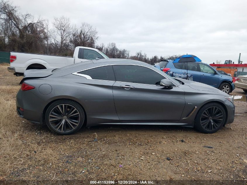 2018 Infiniti Q60 3.0T Luxe VIN: JN1EV7ELXJM392002 Lot: 41153596