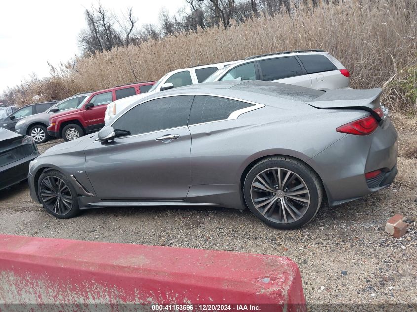 2018 Infiniti Q60 3.0T Luxe VIN: JN1EV7ELXJM392002 Lot: 41153596