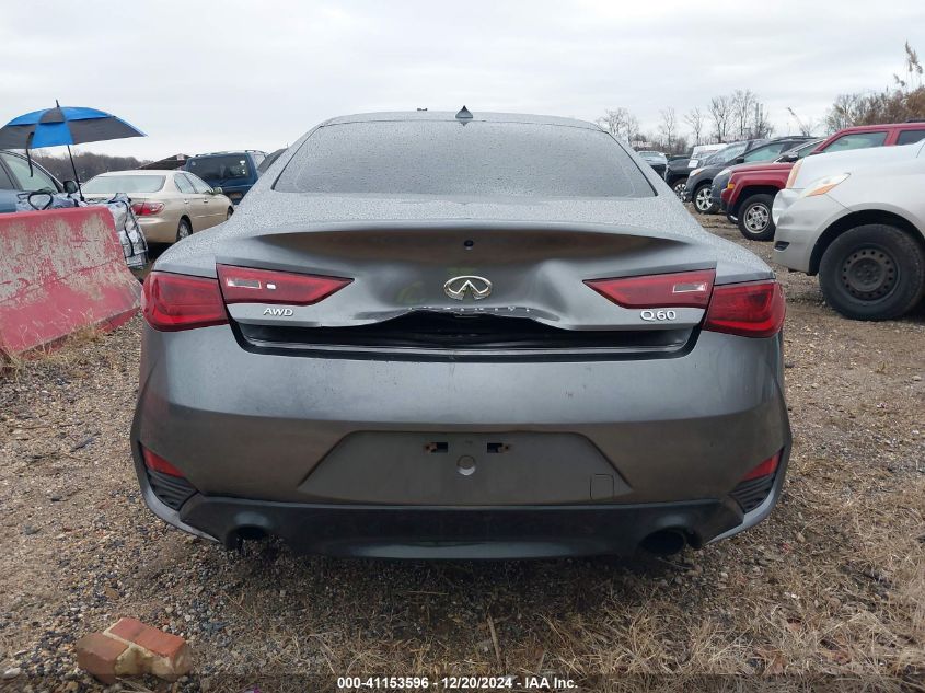 2018 Infiniti Q60 3.0T Luxe VIN: JN1EV7ELXJM392002 Lot: 41153596