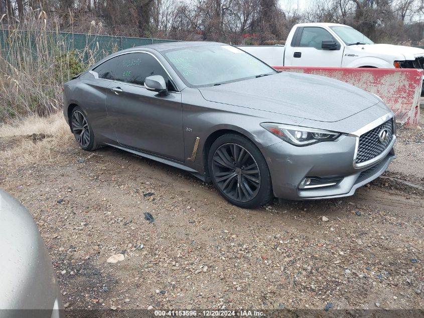 2018 Infiniti Q60 3.0T Luxe VIN: JN1EV7ELXJM392002 Lot: 41153596