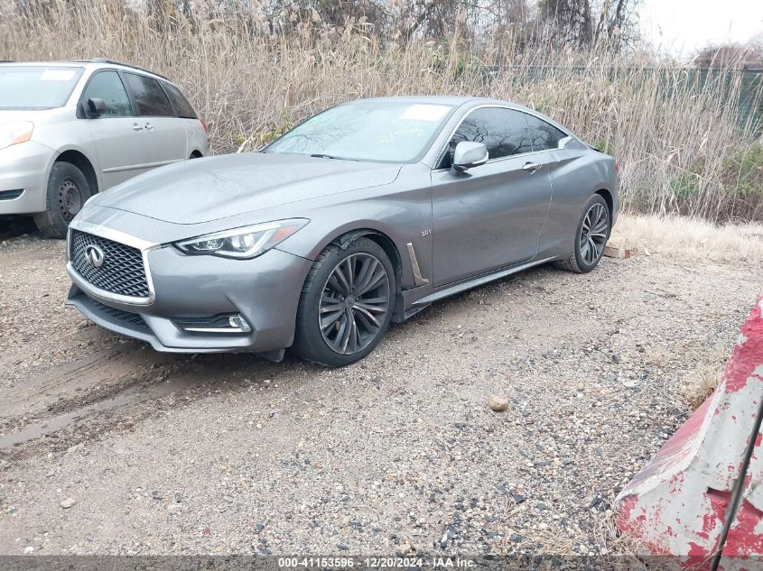 2018 Infiniti Q60 3.0T Luxe VIN: JN1EV7ELXJM392002 Lot: 41153596