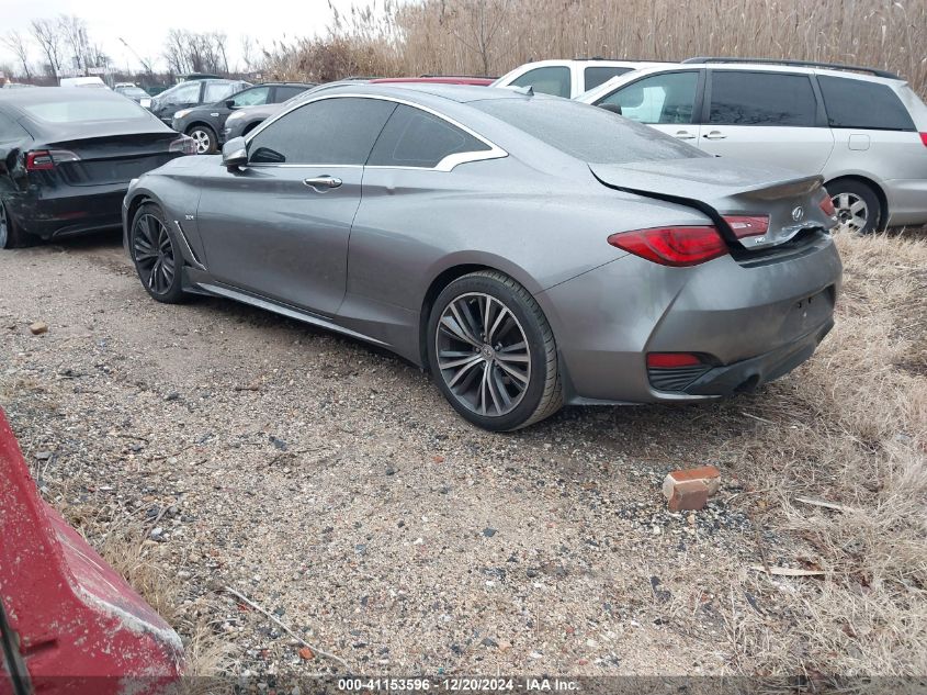 2018 Infiniti Q60 3.0T Luxe VIN: JN1EV7ELXJM392002 Lot: 41153596