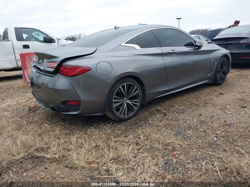 2018 Infiniti Q60 3.0T Luxe VIN: JN1EV7ELXJM392002 Lot: 41153596